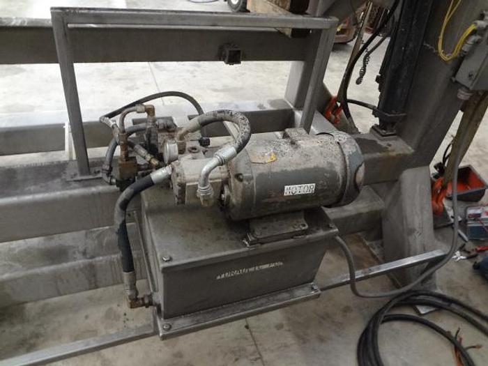 Used Shaffer Roller Bar Mixer