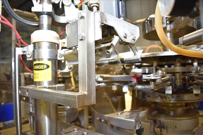 Used PSG Lee Stand UP pre-made pouch packager, model RP-84T/Z-36