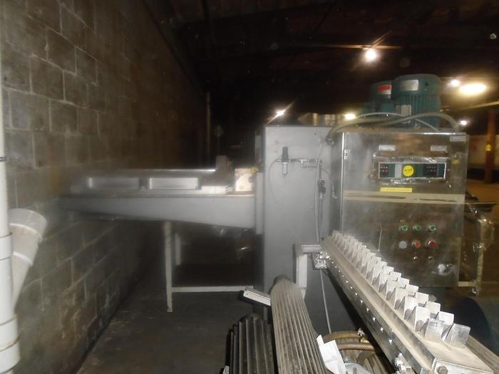 Used BPEX 2 ROW EXTRUDER