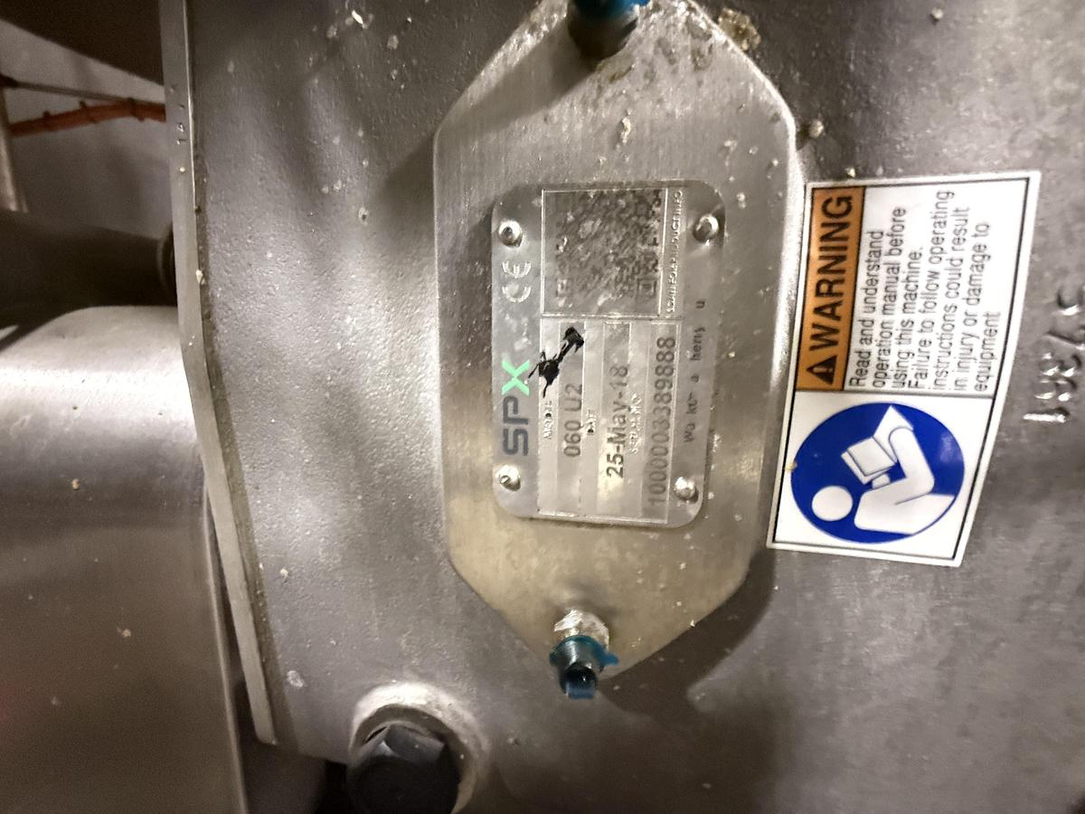 Used 2018 TRANS FOOD TECH 300 GALLON PRE MIXING SYSTEM 