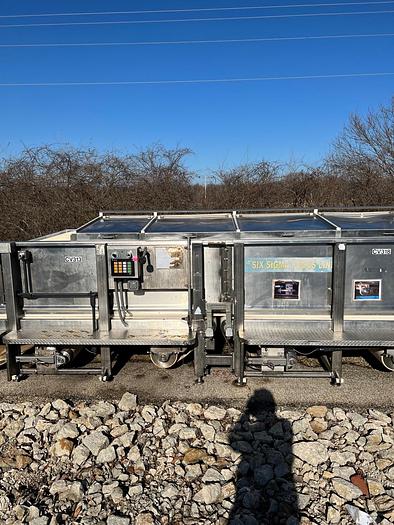 Used Reading Kibbling Conveyor 