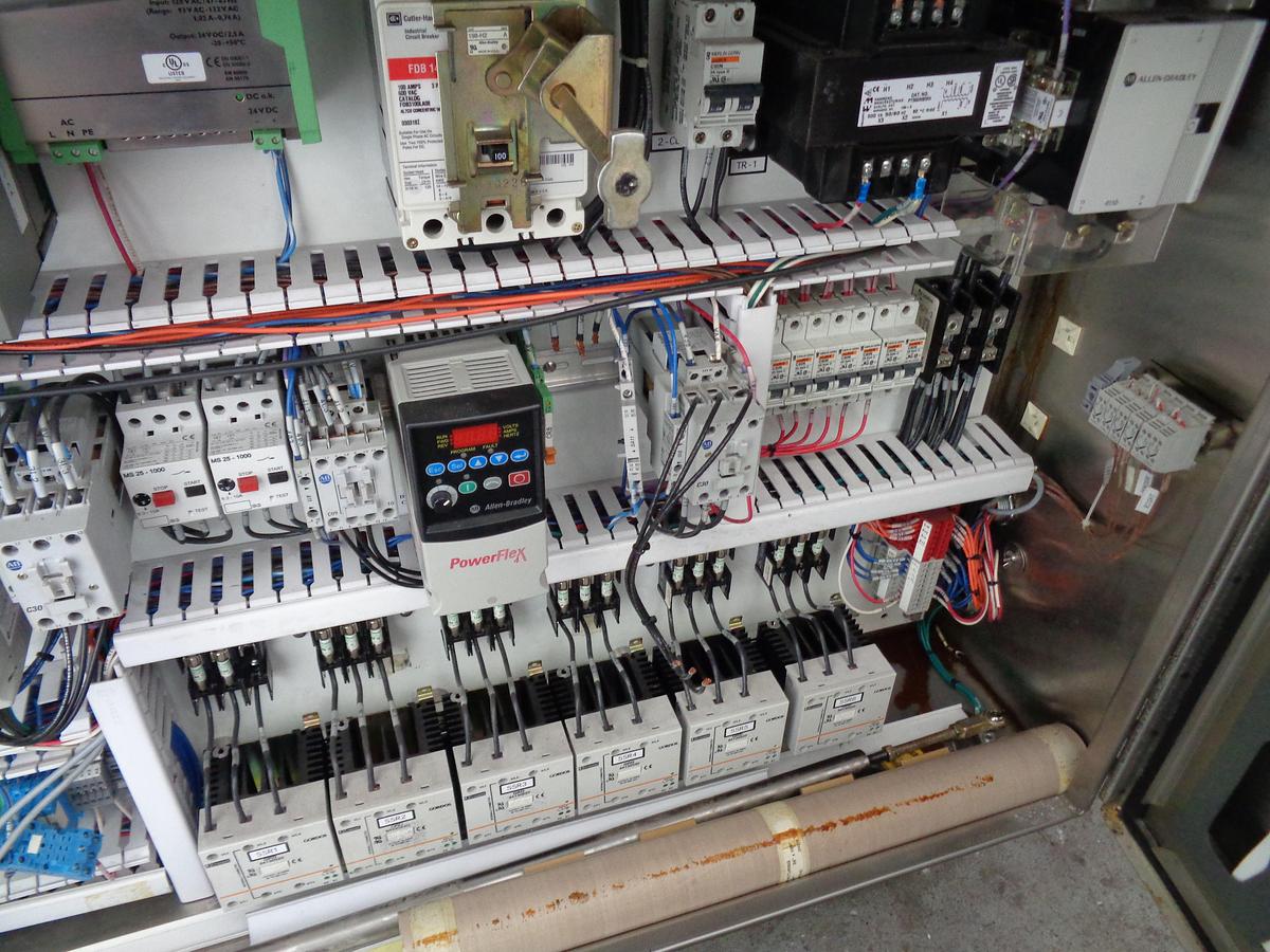 Used AM Mfg 24″ Hot Press, Model: Apache 24