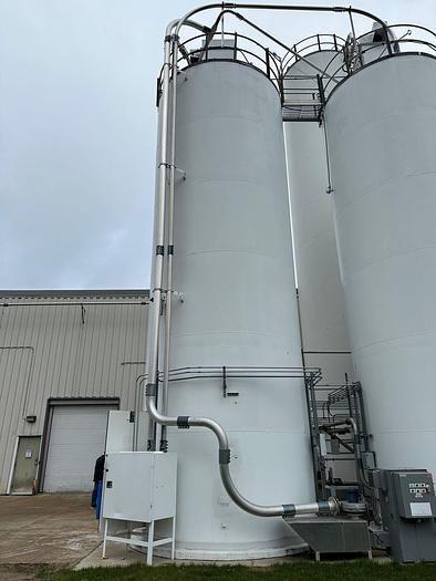 Used PEABODY FLOWER SILO