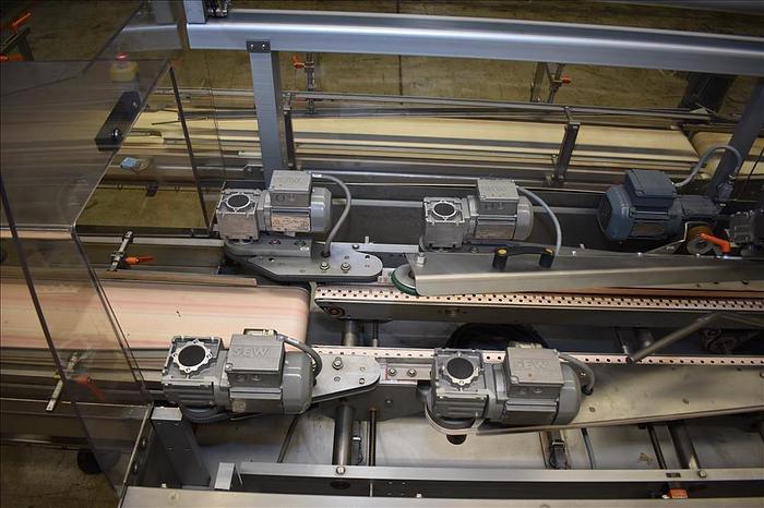 Used Bosch TTF, TTC, TTL Triseal Carton Forming,Robotic Loading and Top Closing