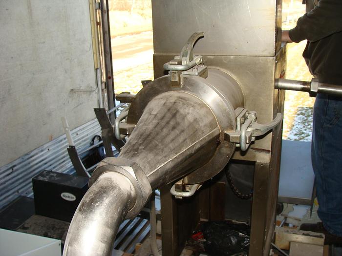 Used 24" wide moline sheeting line