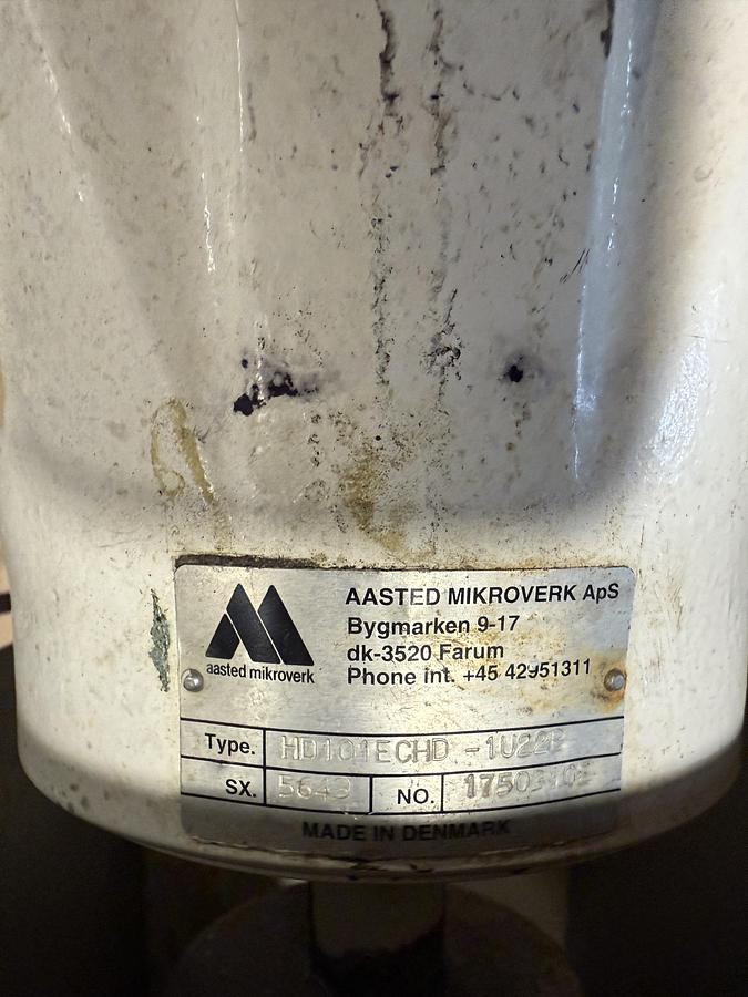 Used AASTED PRODUCT PUMP AND MOTOR