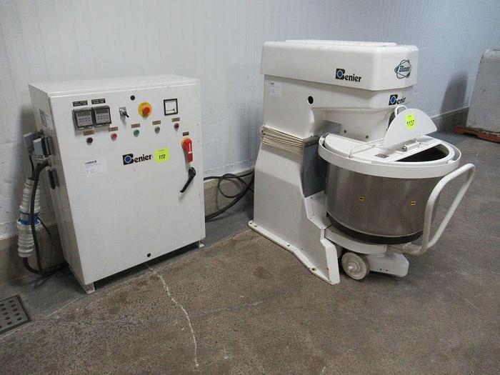 Used Benier Bowl Mixer