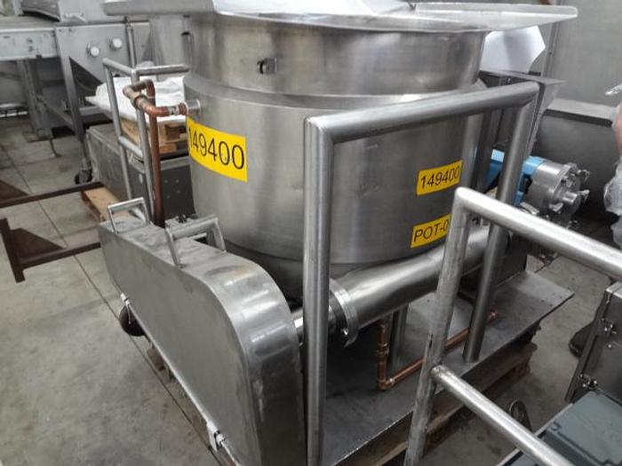 Used Nabisco Cream Pots