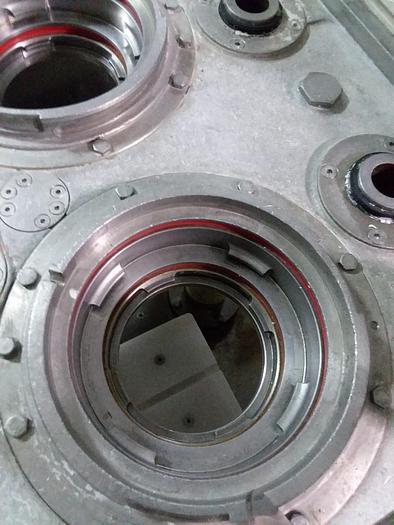 Used Rehon Dough Extruded Encruster