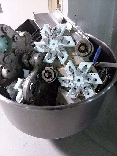 Used Rehon Dough Extruded Encruster