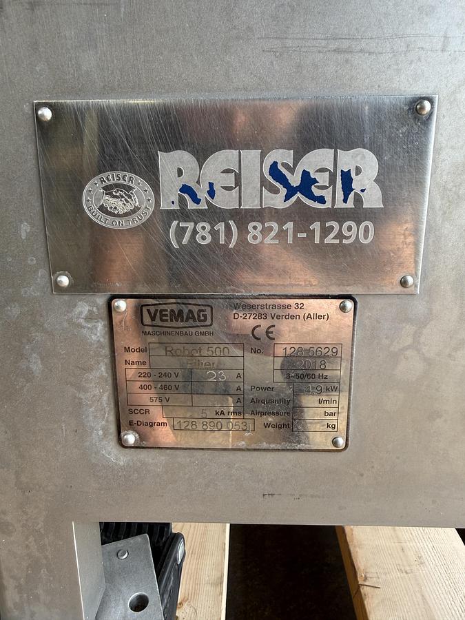 Used VEMAG ROBOT 500