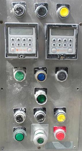 Used Peerless single arm mixer