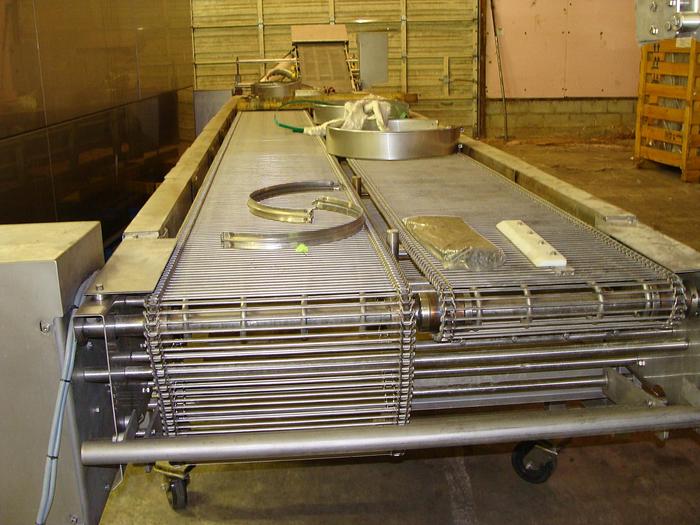 Used Rademaker sandwhich line