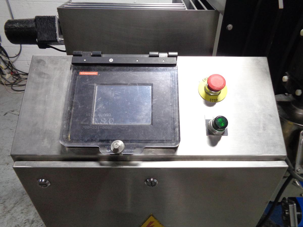 Used Pizza Matic Water Fall Applicator Model: WA-40