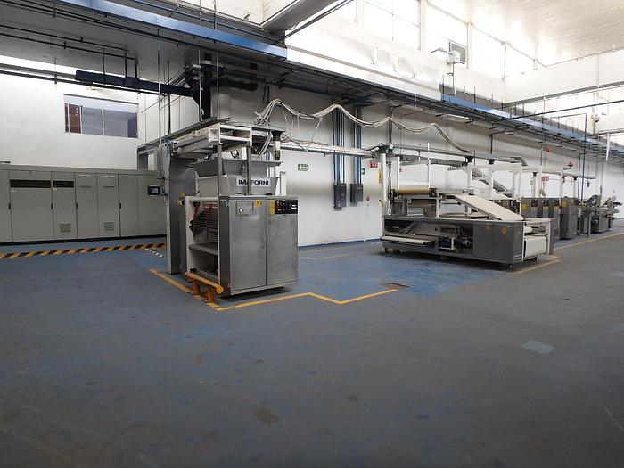 Used Imaforni Laminated Sheeting Line
