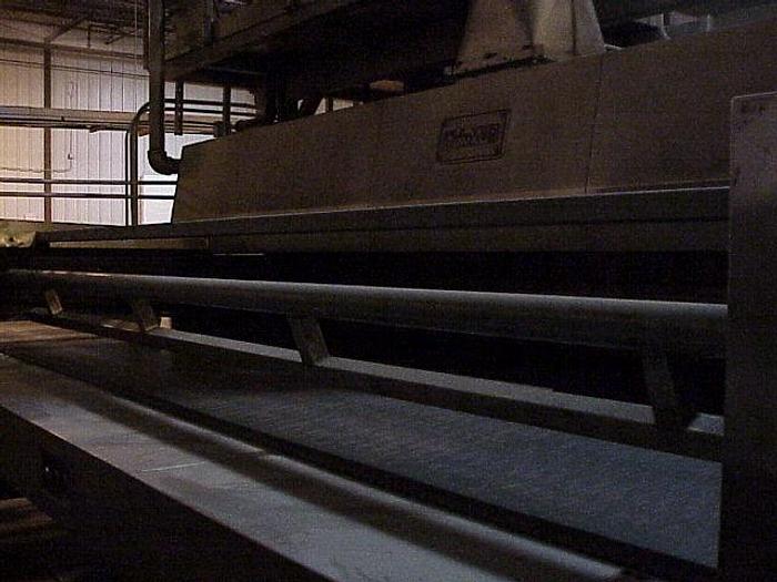 Used Pulver Genau Tunnel Oven