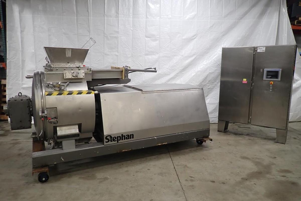 Used Stephan TK 600