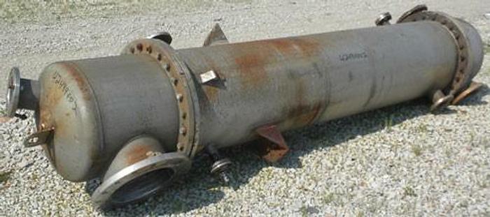 Used Wolfe mechanical heat exchanger