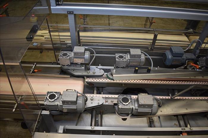 Used Bosch TTF, TTC, TTL Triseal Carton Forming,Robotic Loading and Top Closing