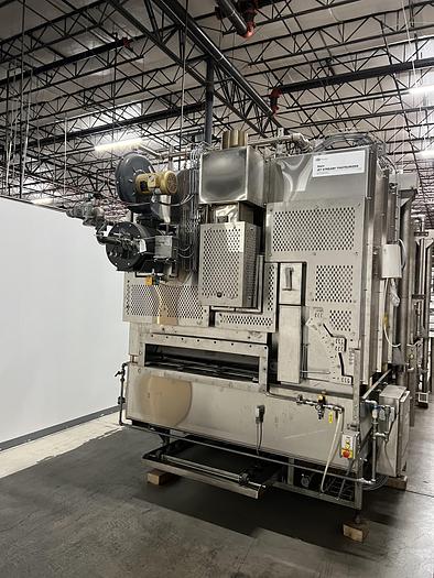 Used JBT Stein Model JSP-1 Indirect Gas Jet Stream Pasteurization System