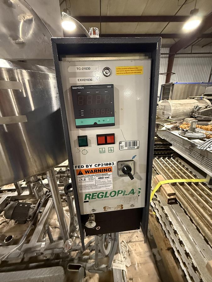 Used AB PROCESS 150 GALLON KETTLE