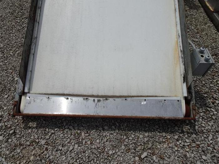 Used INCLINE BELT CONVEYOR