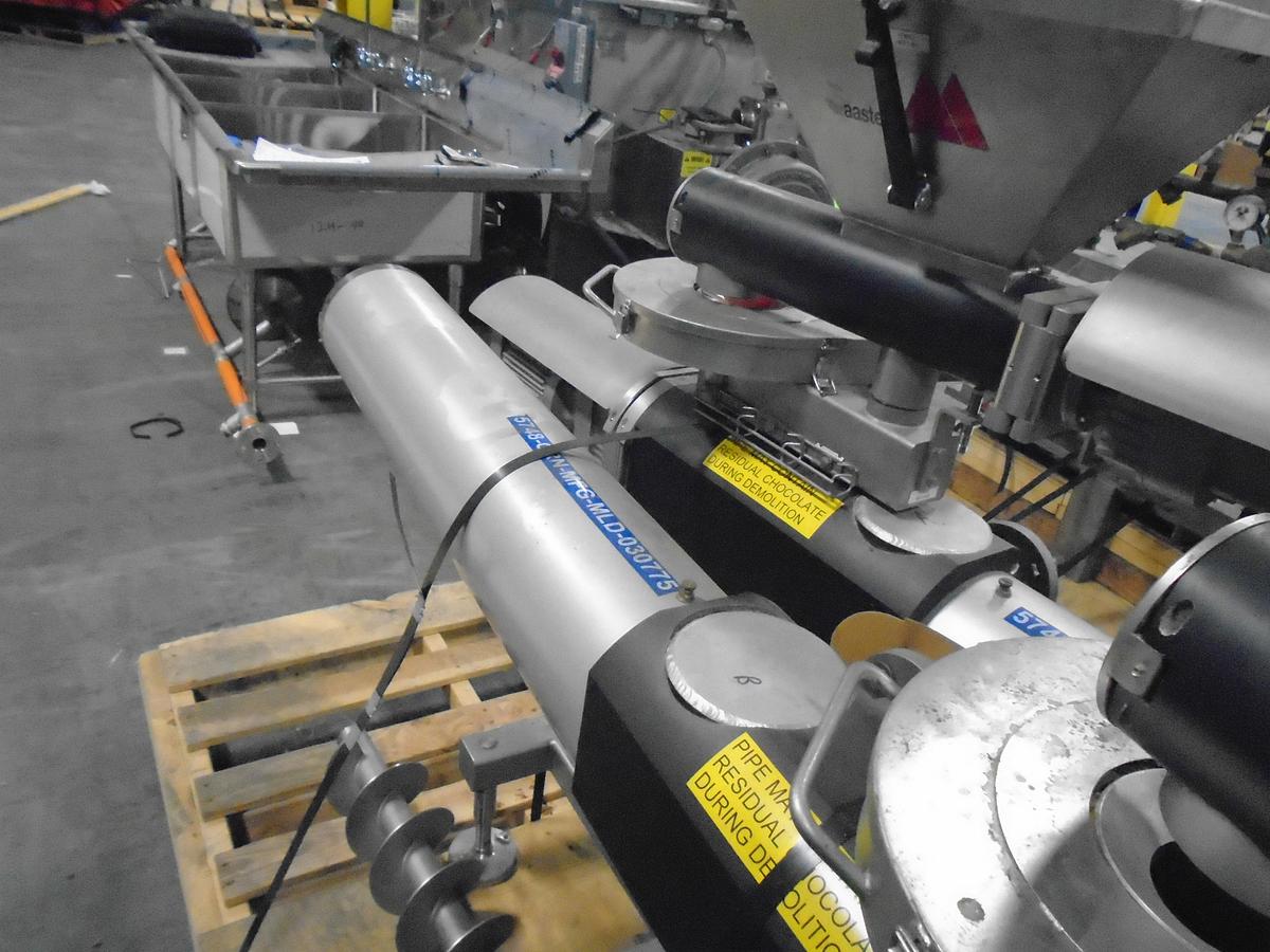 Used ASSTED SCREW FEEDERS