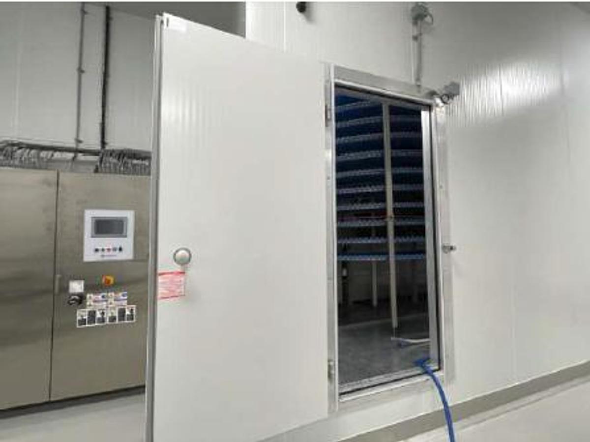 Used TECHNOPOOL NITGROGEN SPIRAL FREEZER