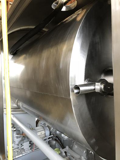 Used 16HSFD Peerless Roller Bar Mixer