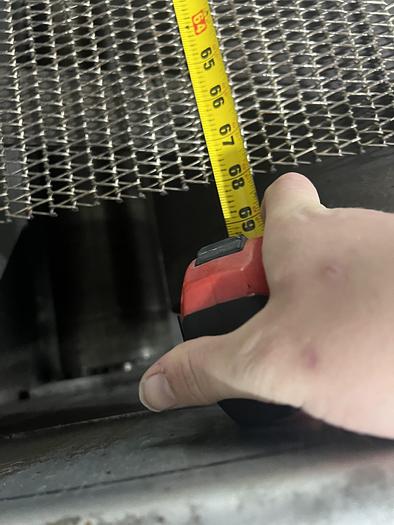 Used BABCO 2 ZONE IMPINGMENT OVEN