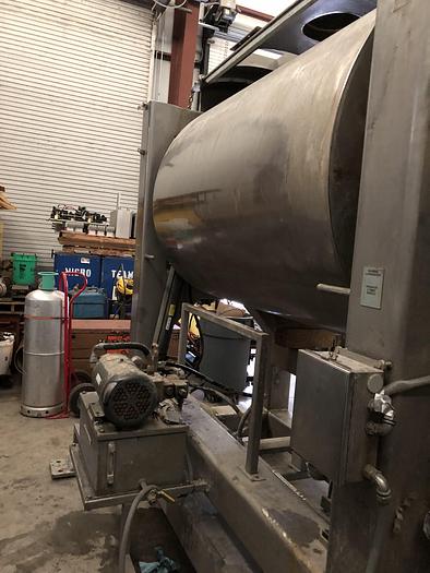 Used Shaffer Roller Bar Mixer