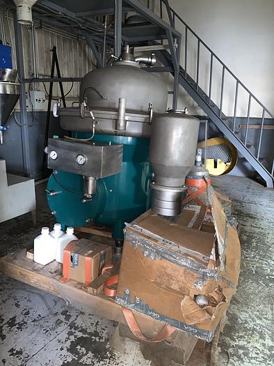 Used Gea/westfalia Centrifuge 