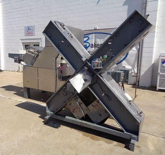 Used benttendorf model 75 & 3200 Slicer/cuber