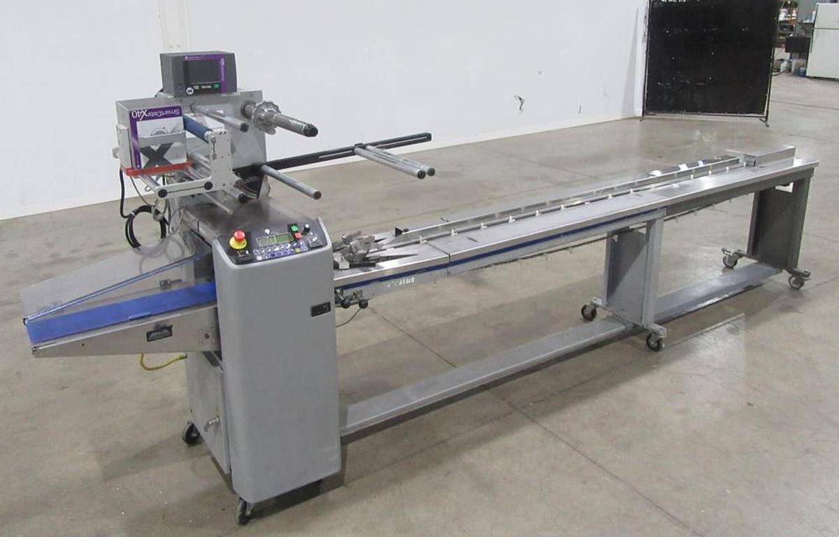 Used Bosch Linium 301 Flow Wrapper