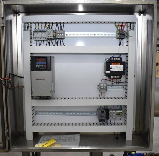 Used  SPX Waukesha Cherry Burrell Votator Scraped Surface Heat Exchanger