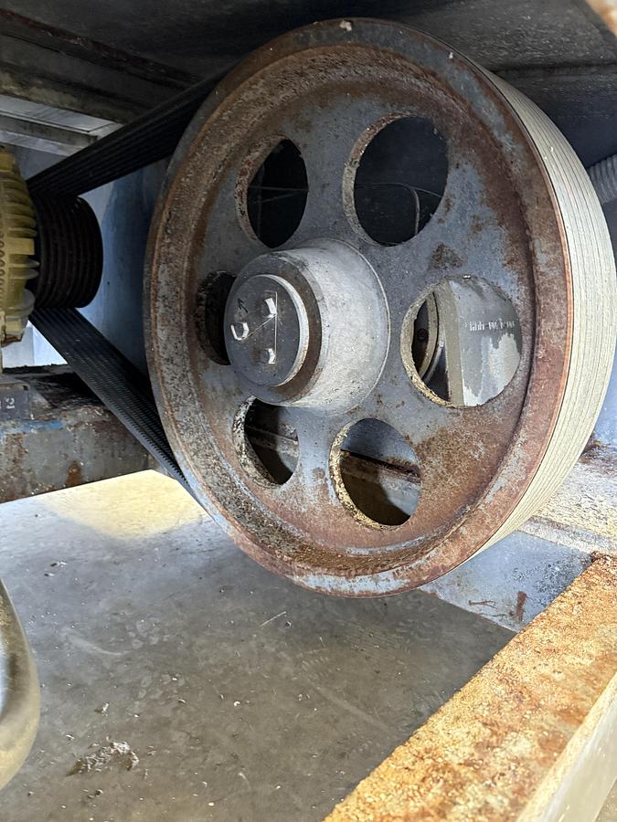 Used OSHIKIRI 1,000LBS JACKETED ROLLER BAR MIXER