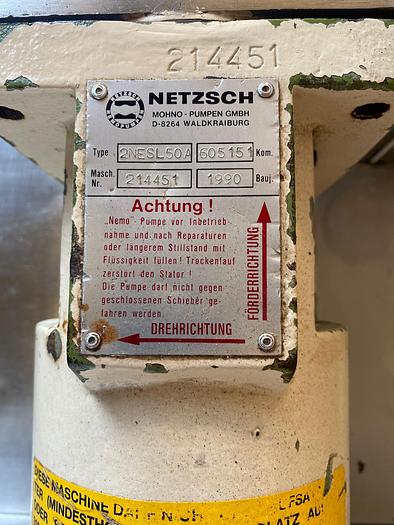 Used Fritsch Exstruder & Fat Pump