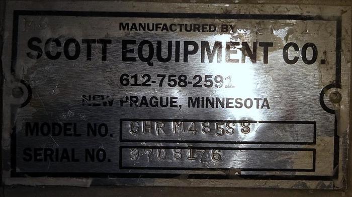 Used Scott double spiral blender