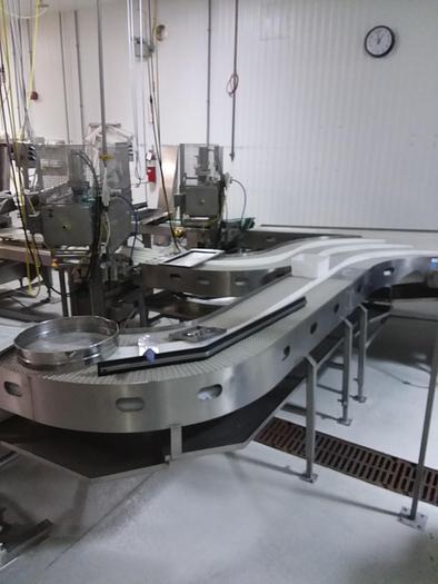 Used Rehon Dough Extruded Encruster