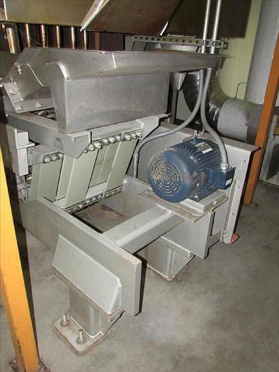 Used Aeroglide Model FBU24-25-RGX-IDFB Toasting and Puffing Baking Oven