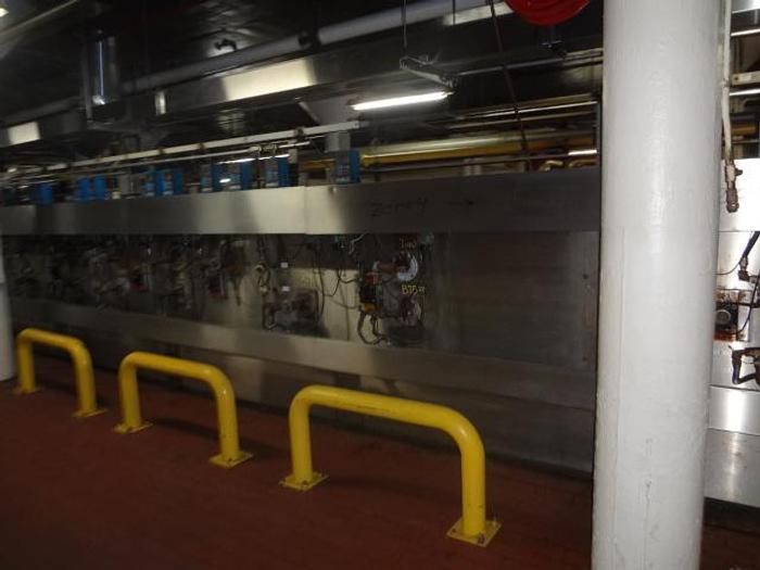 Used Complete Cracker Line/Spooner Vicars/Baker Perkins/Bosch