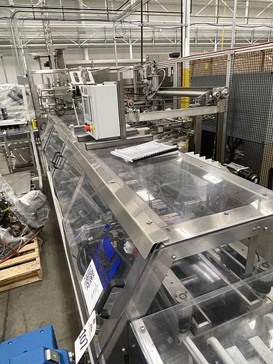 Used Bosch Slug Wrapping Line