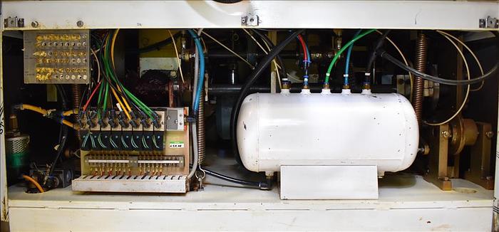 Used PSG Lee Stand UP pre-made pouch packager, model RP-84T/Z-36