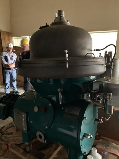 Used Gea/westfalia Centrifuge 