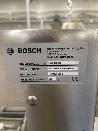 Used Bosch Slug Wrapping Line