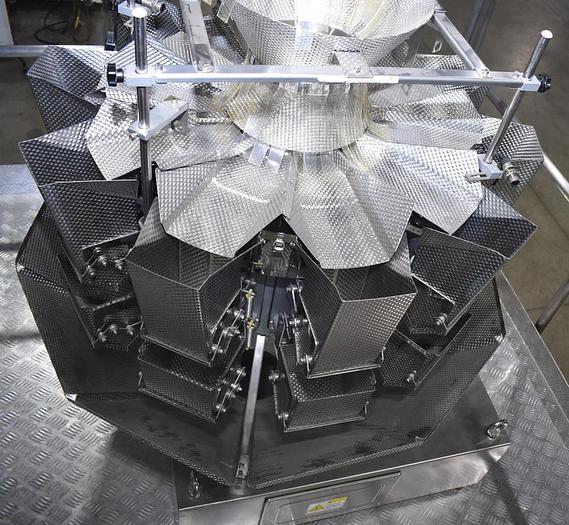 Used Apai bagger with 10 head scale