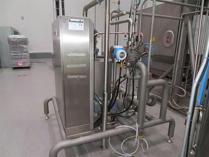 Used 2019 DUMOULIN PAN COATER SYSTEM,