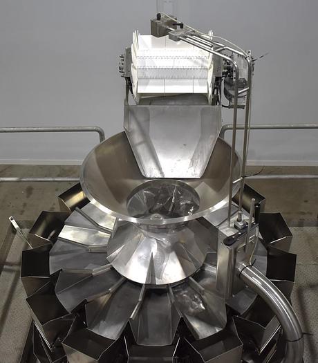 Used Combi Bagger With 14 Head Scale