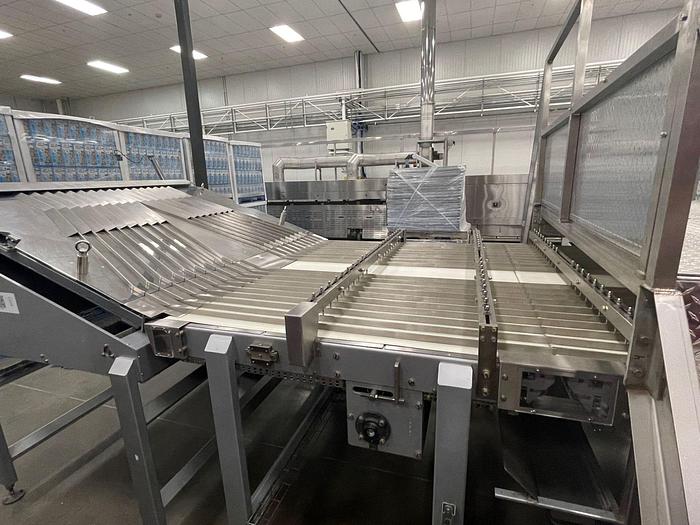 Used Bosch Slug Wrapping Line