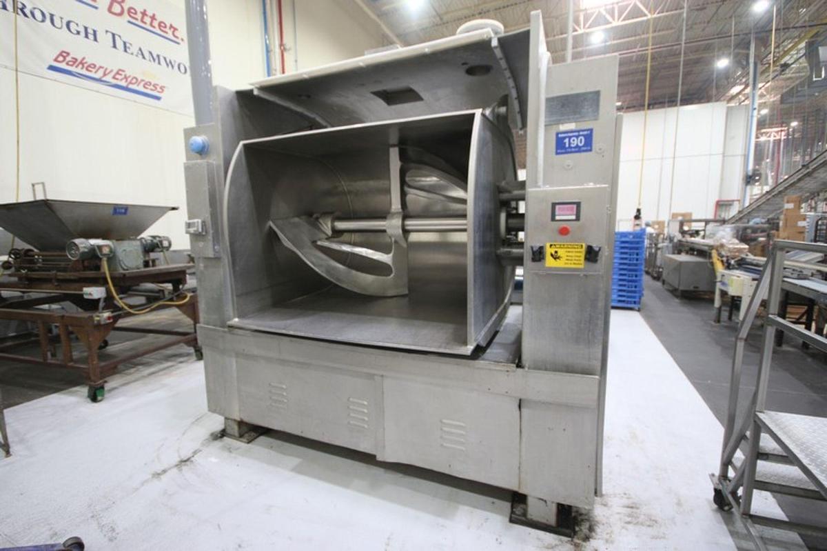 Used BEW Single Arm Mixer